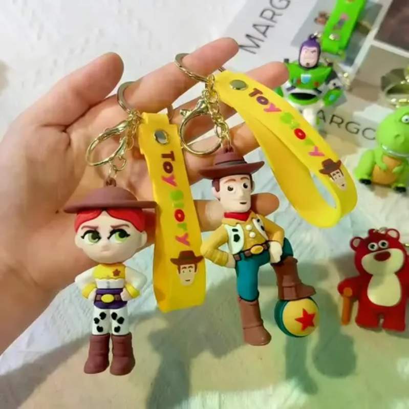 جاسوئیچی و جاکلیدی سیلیکونی طرح انیمیشن اسباب بازی ها (Toy Story)