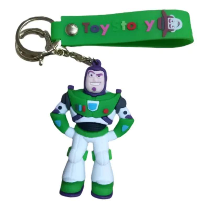 جاسوئیچی و جاکلیدی سیلیکونی طرح انیمیشن اسباب بازی ها (Toy Story)