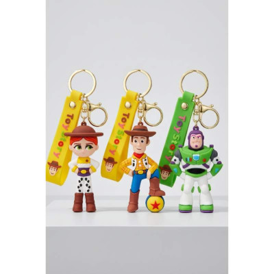 جاسوئیچی و جاکلیدی سیلیکونی طرح انیمیشن اسباب بازی ها (Toy Story)