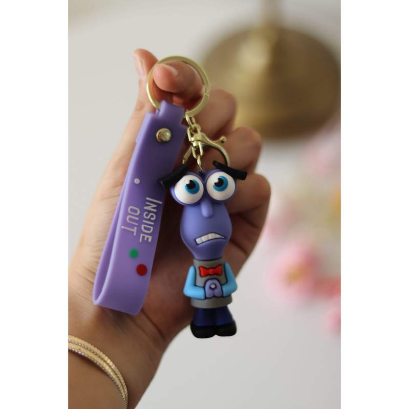 جاسوئیچی و جاکلیدی طرح انیمیشن Inside Out