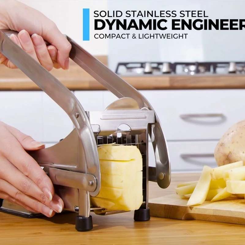 خلال کن دستی سیب‌زمینی Potato Chipper MD-808
