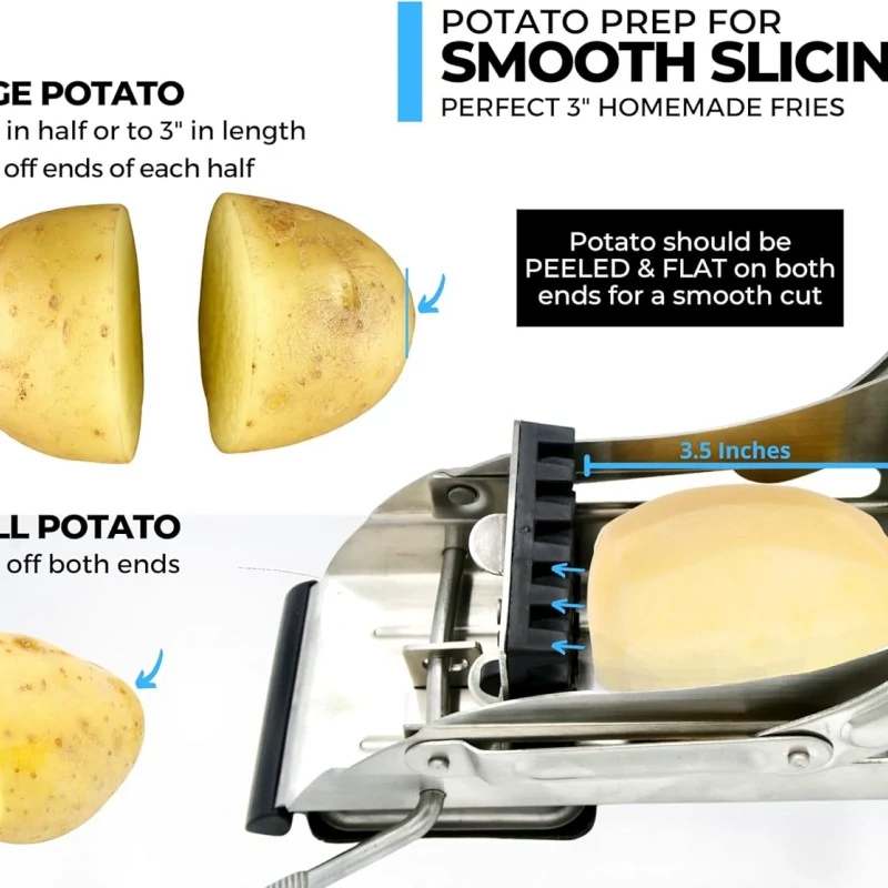 خلال کن دستی سیب‌زمینی Potato Chipper MD-808