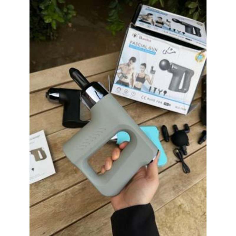 ماساژور تفنگی بلوآیدیا BLD-740 بزرگ | ماساژور ضربه‌ای 4 سری
