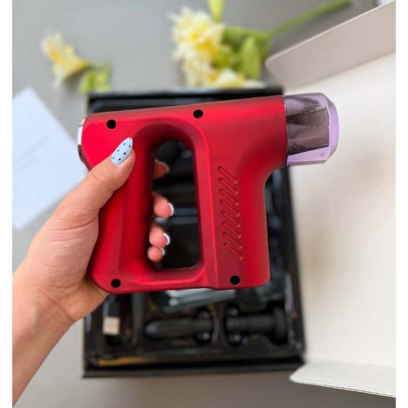 ماساژور تفنگی بلوآیدیا BLD-740 بزرگ | ماساژور ضربه‌ای 4 سری