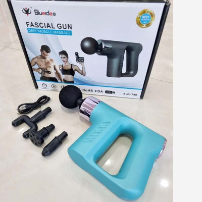 ماساژور تفنگی بلوآیدیا BLD-740 بزرگ | ماساژور ضربه‌ای 4 سری