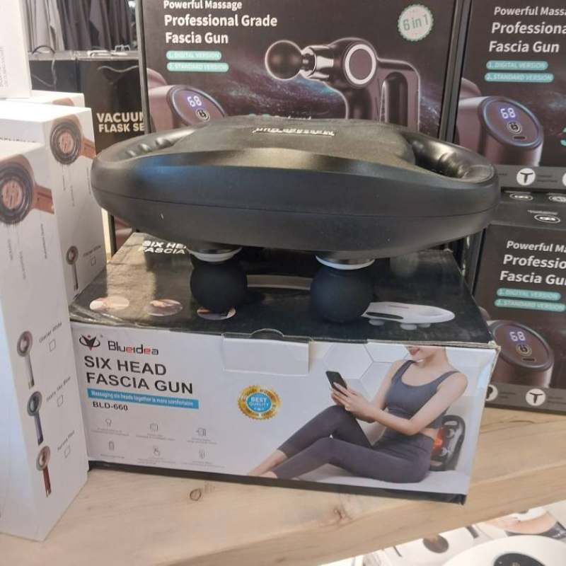 ماساژور 6 سر بلوآیدیا Blueidea مدل BLD-660 کیفیت مستر