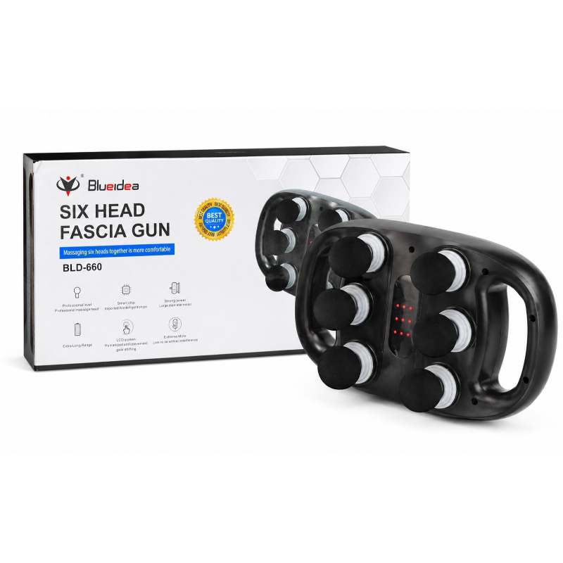 ماساژور 6 سر بلوآیدیا Blueidea مدل BLD-660 کیفیت مستر
