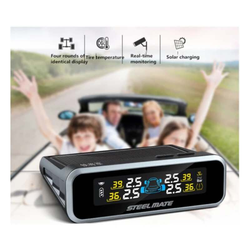 تی پی ام اس خودرو استیل میت مدل TP-S9i اصل