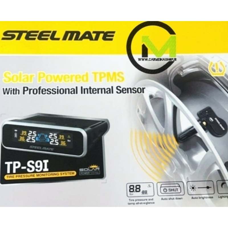 تی پی ام اس خودرو استیل میت مدل TP-S9i اصل