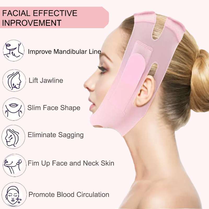 ماسک لیفت صورت سیلیکونی وی لاین V Line