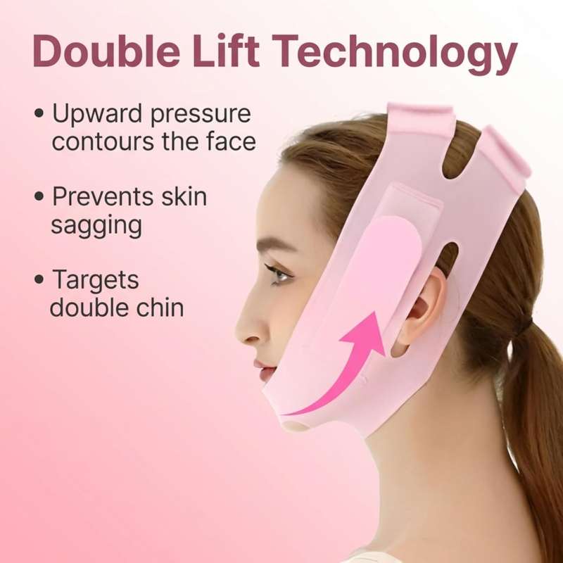 ماسک لیفت صورت سیلیکونی وی لاین V Line