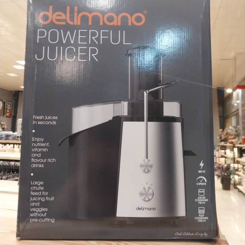 آبمیوه گیری دلیمانو DELIMANO اصل مدل PRO