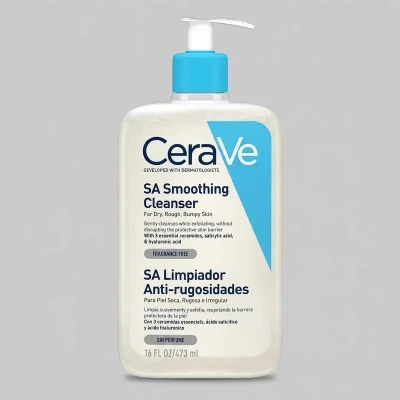 ژل شستشو سراوی مدل SA Smoothing حجم 473 میلی‌لیتر