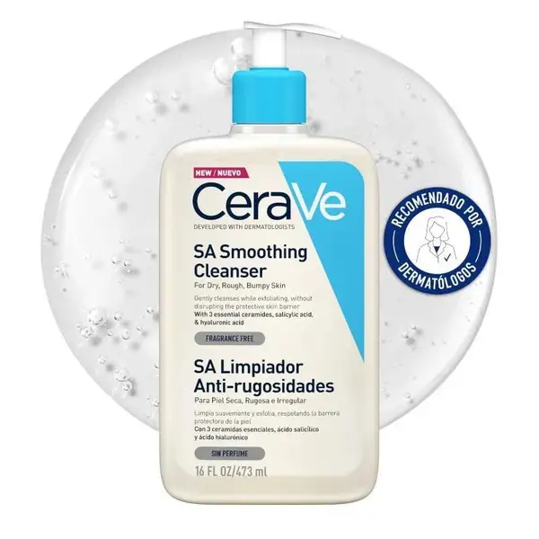 ژل شستشو سراوی مدل SA Smoothing حجم 473 میلی‌لیتر