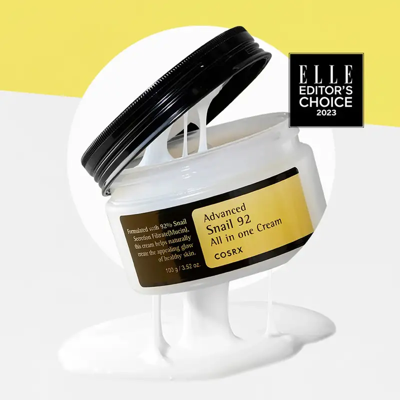 کرم حلزون کوزارکس Advanced Snail 92 All In One Cream حجم 100 گرم