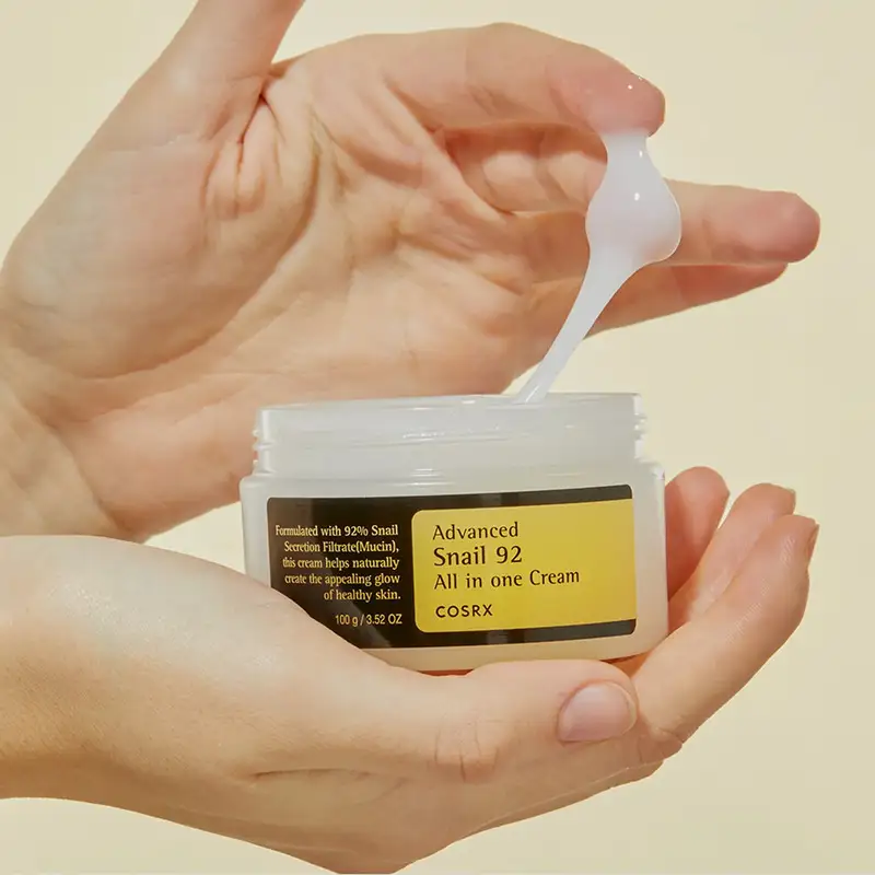 کرم حلزون کوزارکس Advanced Snail 92 All In One Cream حجم 100 گرم