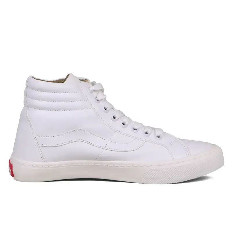 کتونی ونس ساق بلند سفید مدل SK8