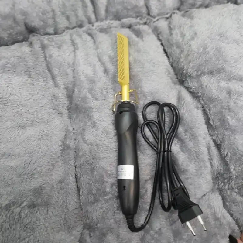 برس حرارتی مخصوص موهای فر و طبیعی مدل CH-001