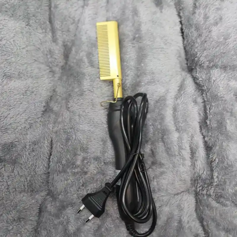برس حرارتی مخصوص موهای فر و طبیعی مدل CH-001