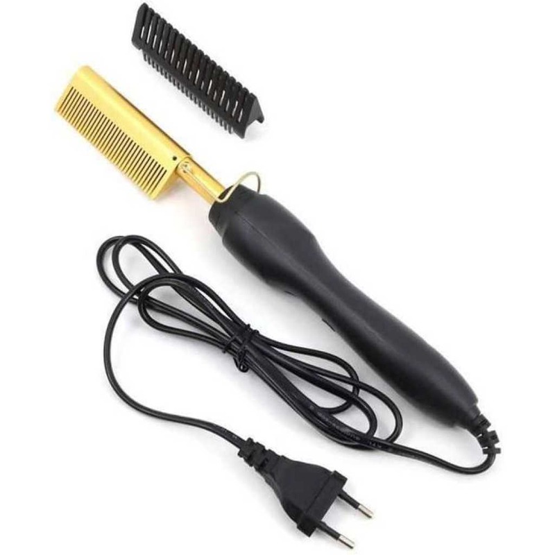 برس حرارتی مخصوص موهای فر و طبیعی مدل CH-001