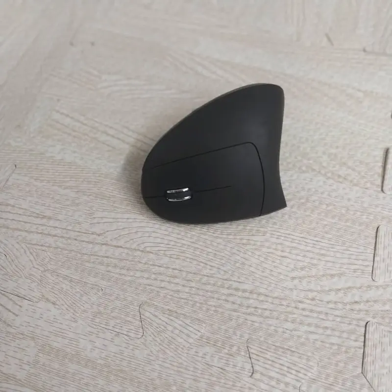 موس بی‌سیم ارگونومیک Optical Ergonomic 2.4GHz USB - مناسب لپ‌تاپ و کامپیوتر | طراحی عمودی برای راحتی دست
