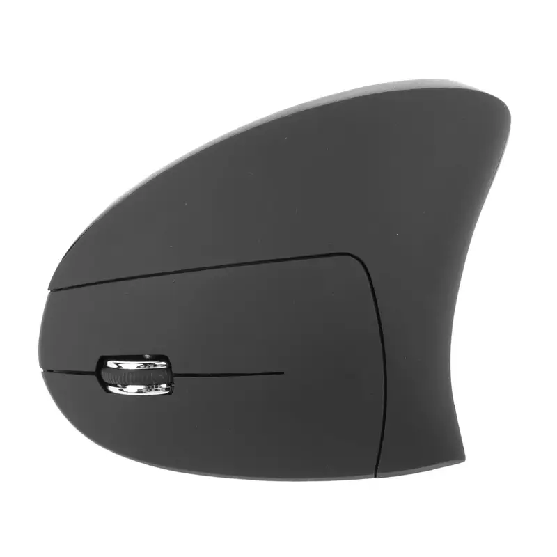موس بی‌سیم ارگونومیک Optical Ergonomic 2.4GHz USB - مناسب لپ‌تاپ و کامپیوتر | طراحی عمودی برای راحتی دست