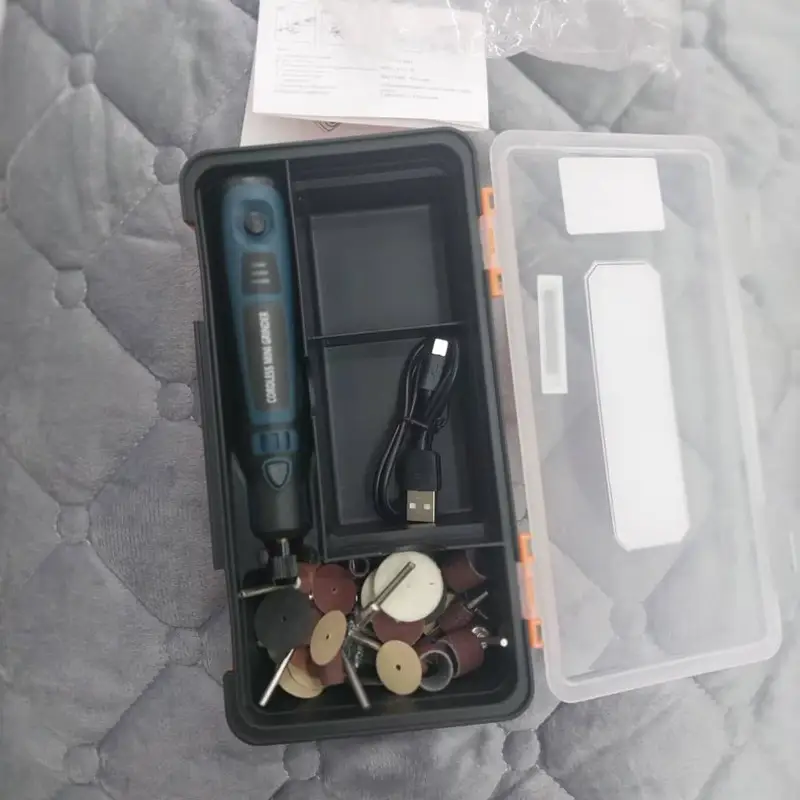 مجموعه سوهان شارژی فرز مینیاتوری YWBL-WH