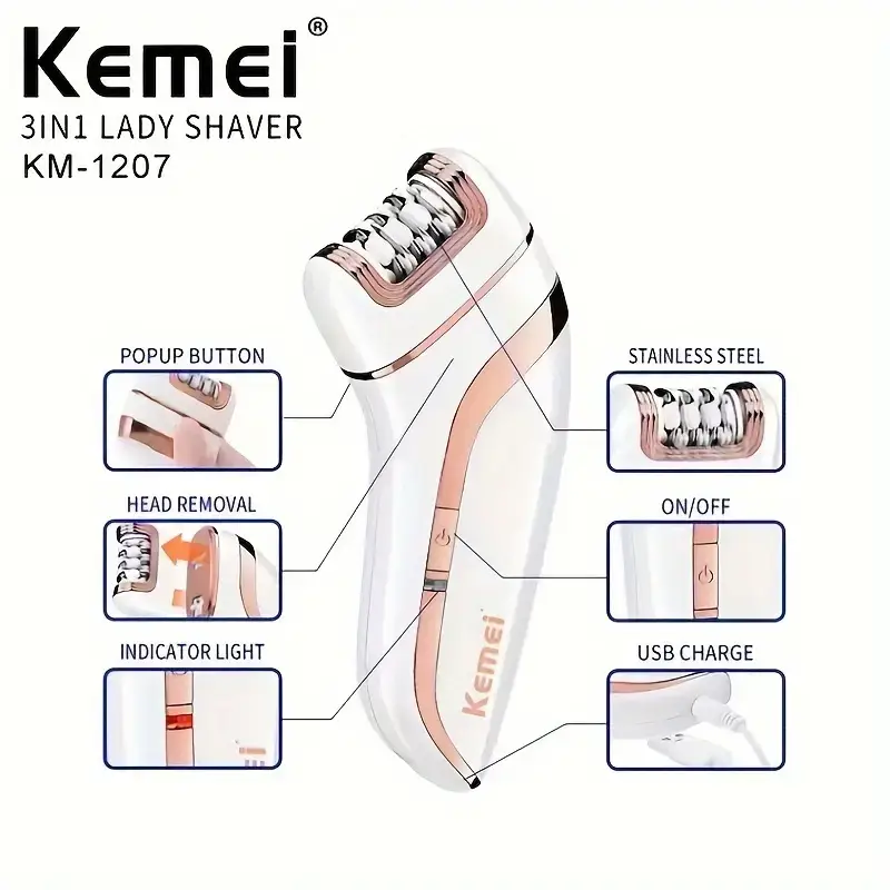 اپیلاتور KM1201