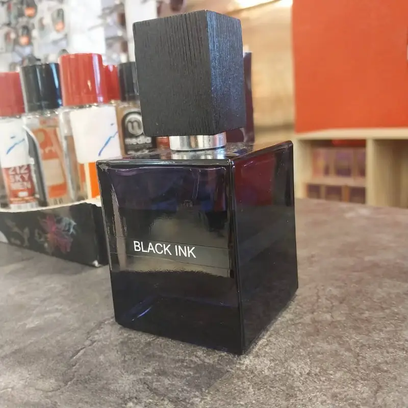 ادکلن ادوپرفیوم مردانه بلک اینک BLACK INK فرگرنس ورد