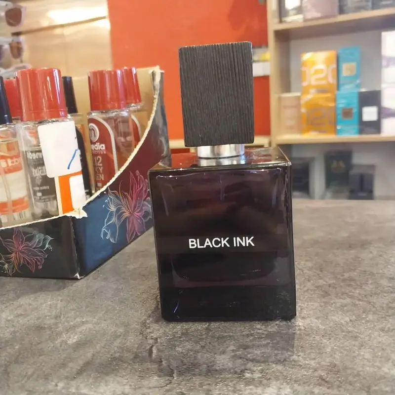 ادکلن ادوپرفیوم مردانه بلک اینک BLACK INK فرگرنس ورد