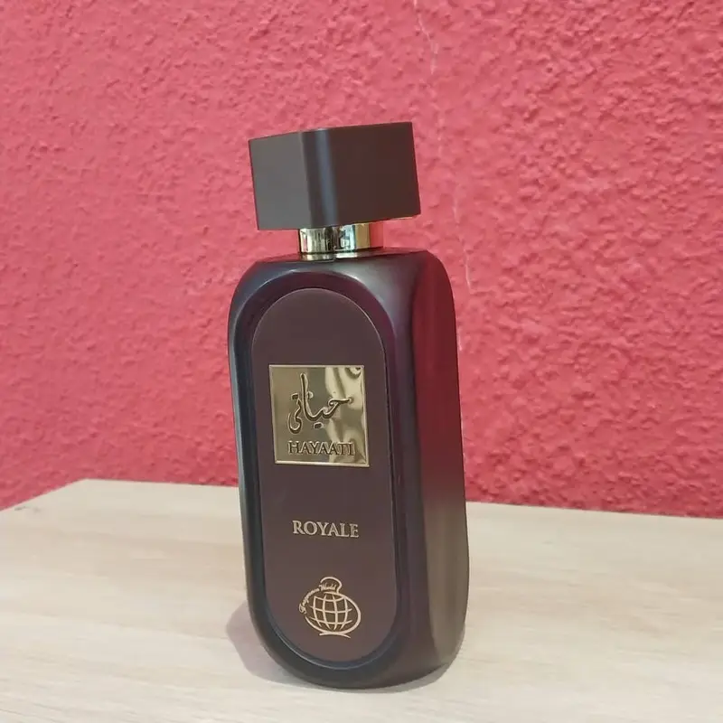 عطر حیاتی رویال قهوه‌ای 100 میل