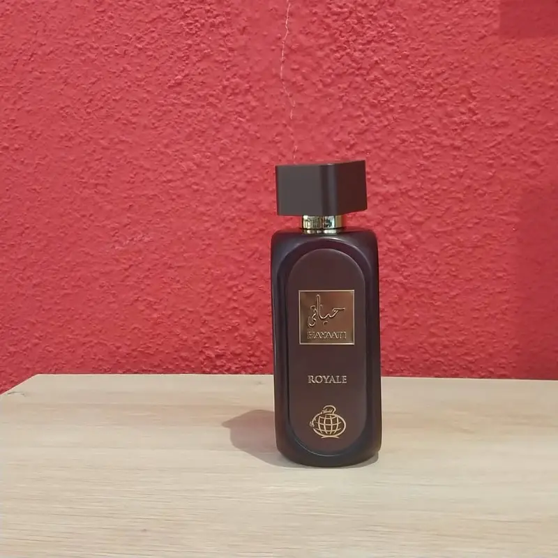 عطر حیاتی رویال قهوه‌ای 100 میل
