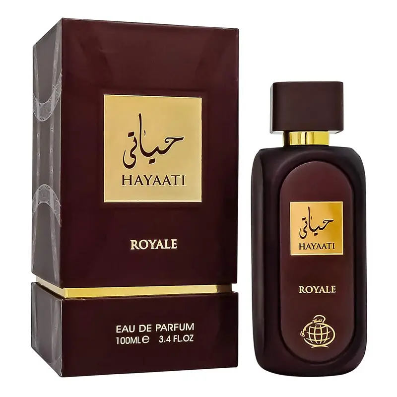 عطر حیاتی رویال قهوه‌ای 100 میل
