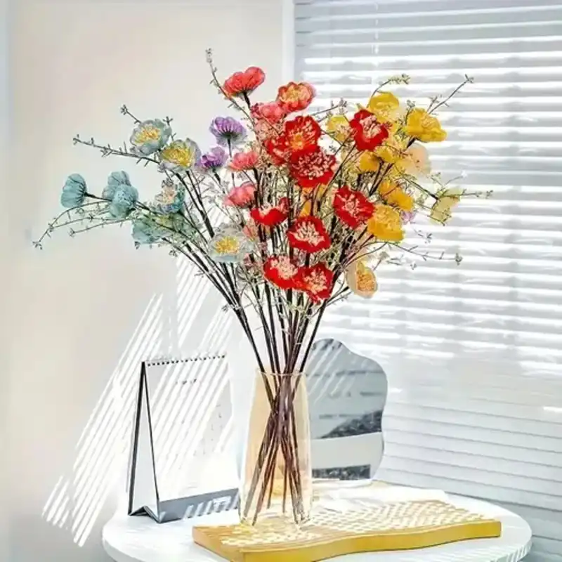 گل‌های زیبای مصنوعی؛ ترکیبی از زیبایی همیشگی و دکوراسیون مدرن