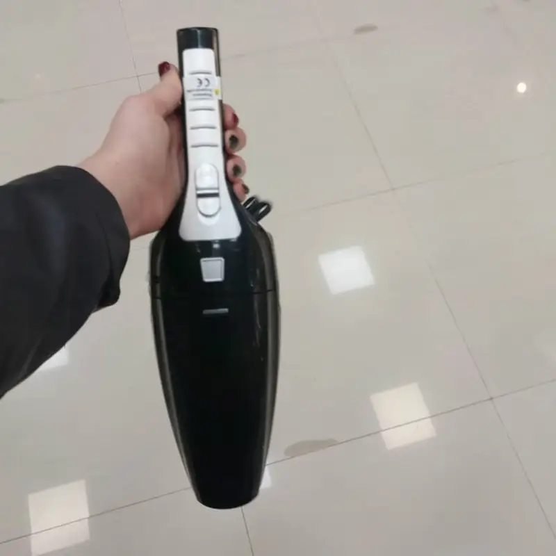 جارو شارژی دستی انکو – قوی، بی‌سیم، سبک و قابل حمل | مناسب برای ماشین، خانه، دفتر و موی حیوانات | قابلیت مکش خشک و تر، شارژ سریع با باتری قابل شارژ 120 وات