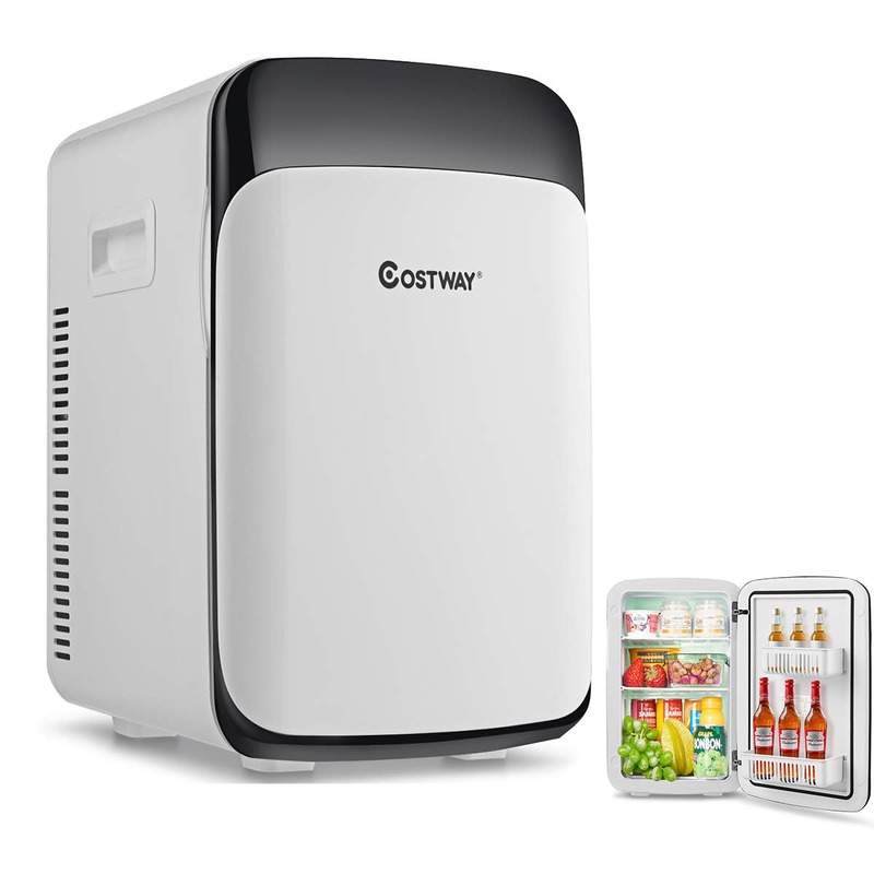 مینی یخچال costway 15L
