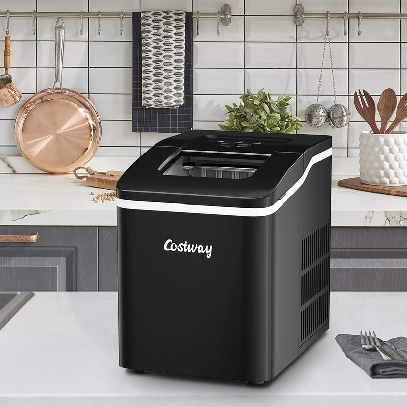 یخ ساز Costway 40Lbs/24H AUTO