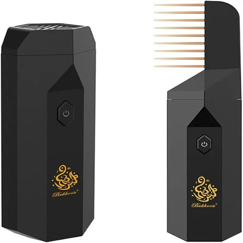 عودسوز برقی و خوشبو کننده مو | دستگاه عودسوز USB شارژی مخصوص بخور عربی و مو | مناسب خانه و سفر