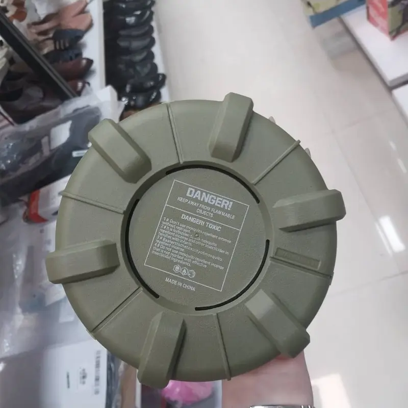 جا حشره‌کش LayLax Tactical Mosquito Trap – نگهدارنده حشره‌کش مقاوم، مناسب کمپینگ و فضای باز | ضد پشه حرفه‌ای