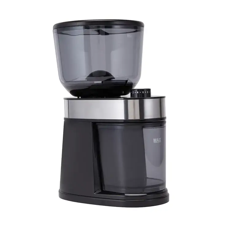 آسیاب قهوه برقی Anko MAX با 13 تنظیم درجه آسیاب | ظرفیت 230 گرم
