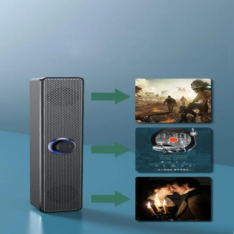 اسپیکر ساندبار بلوتوثی SUJHAL مدل Gaming | صدای 360 درجه، مناسب کامپیوتر و لپ‌تاپ