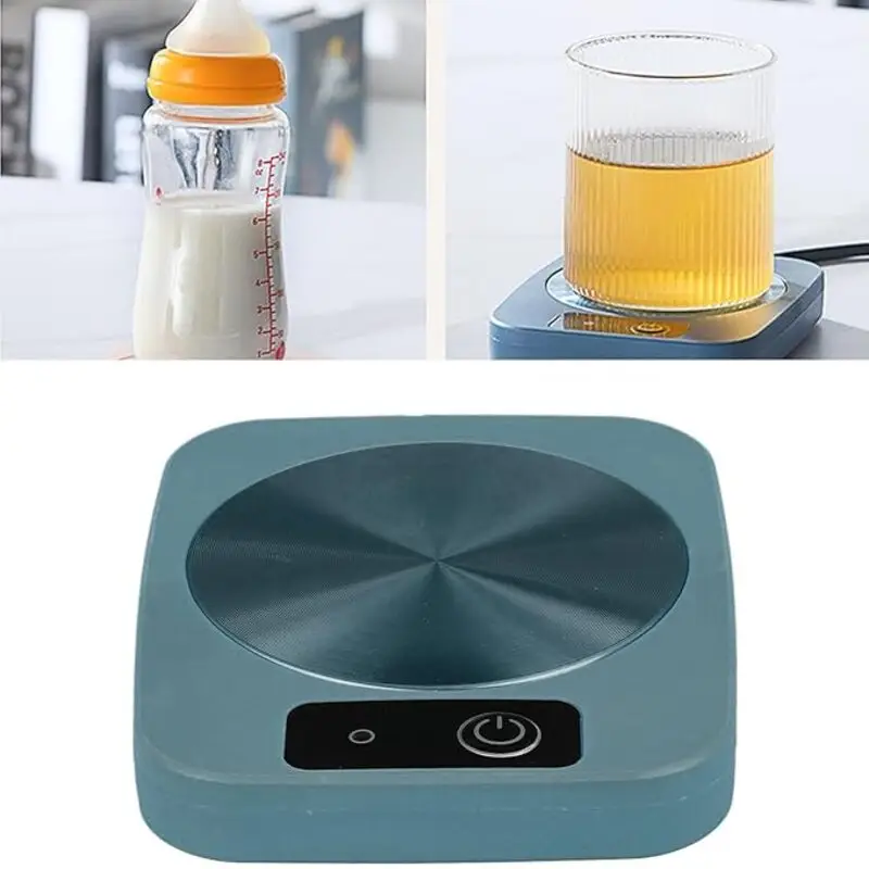 گرم‌کننده ماگ هوشمند قابل حمل Beufee – گرم نگهدارنده نوشیدنی با دمای ثابت و اتصال USB برای منزل، دفتر و سفر