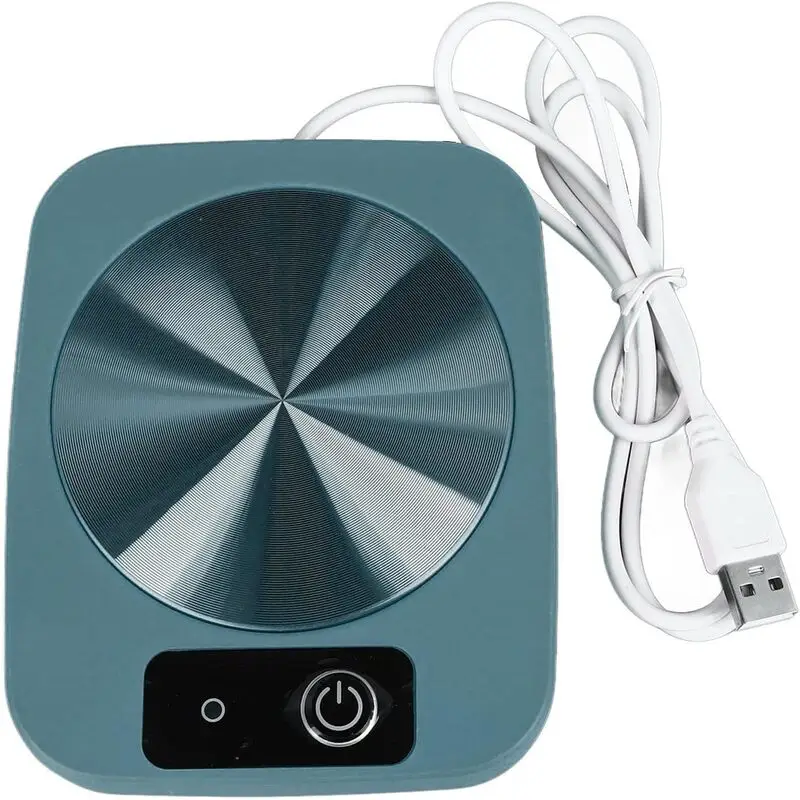 گرم‌کننده ماگ هوشمند قابل حمل Beufee – گرم نگهدارنده نوشیدنی با دمای ثابت و اتصال USB برای منزل، دفتر و سفر