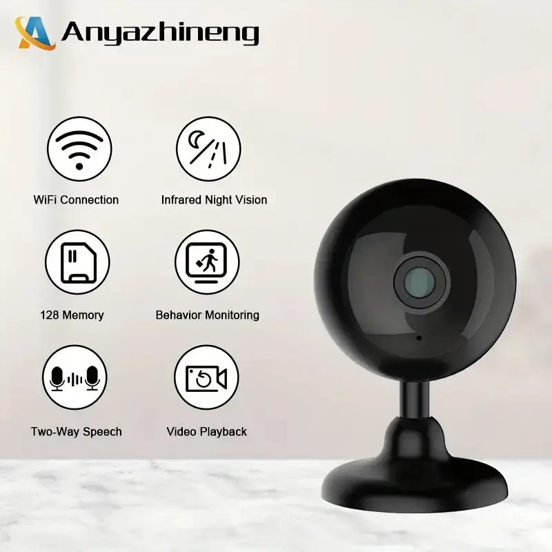 دوربین امنیتی هوشمند 1080P HD