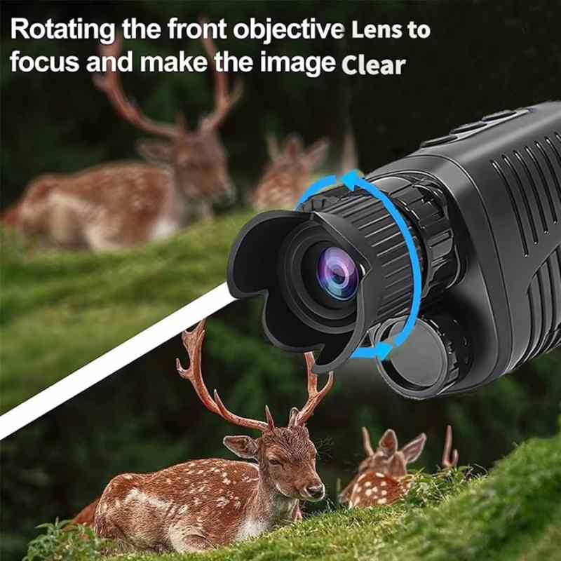 دوربین دید در شب دیجیتال R7 Digital Night Vision Goggles