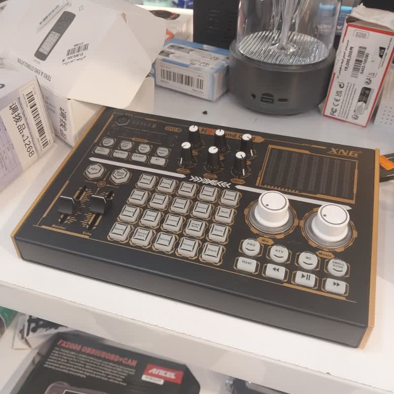کارت صدا / میکسر صدا (Sound Mixer / Sound Card) n8