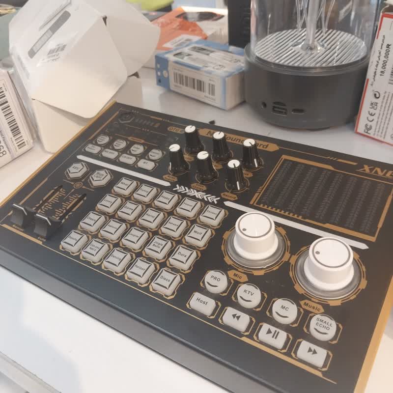 کارت صدا / میکسر صدا (Sound Mixer / Sound Card) n8