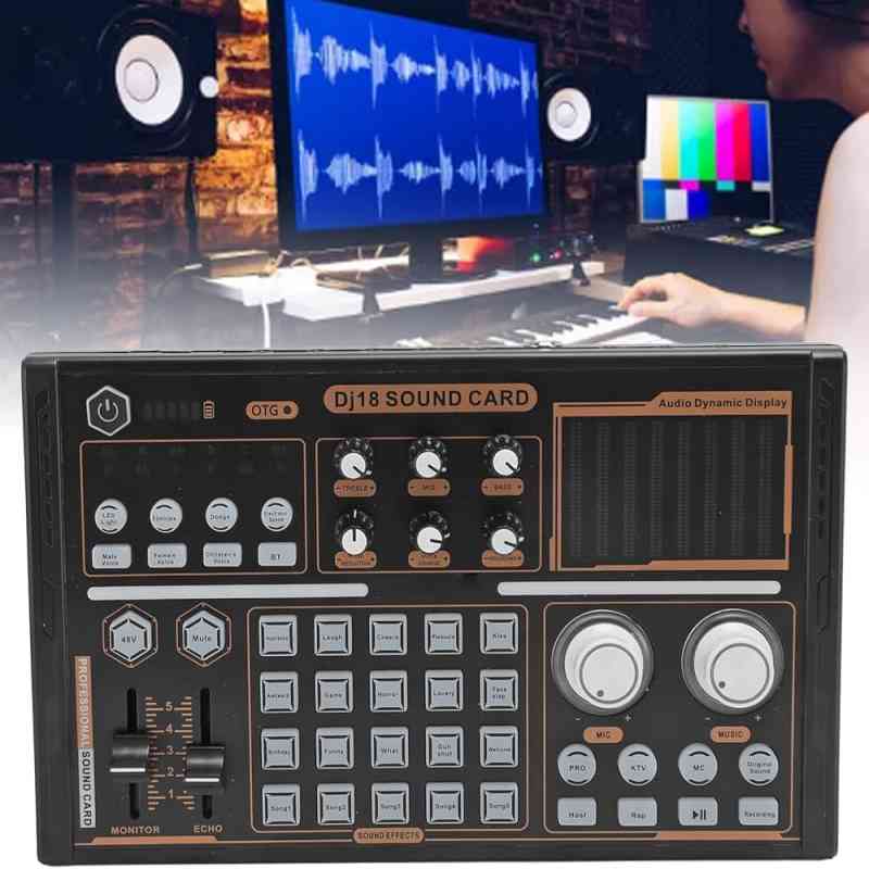 کارت صدا / میکسر صدا (Sound Mixer / Sound Card) n8