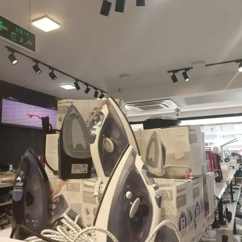 اتو دستی سیلور کرست آلمان | بخار حرفه ای برای لباس های شما