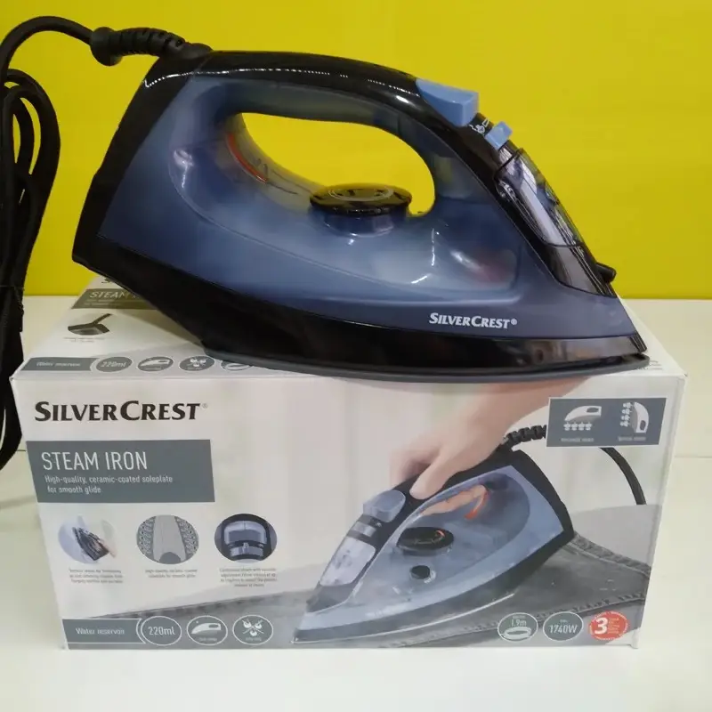 اتو دستی سیلور کرست آلمان | بخار حرفه ای برای لباس های شما